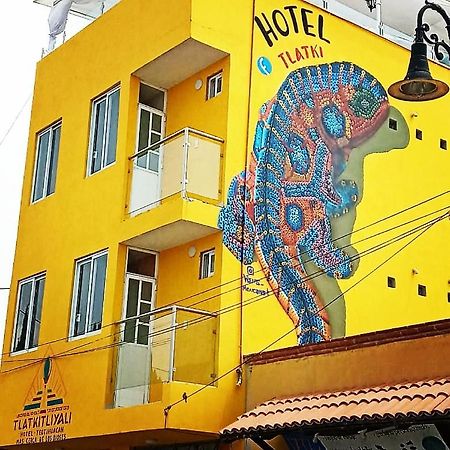 Tlatki Hotel San Martín de las Pirámides Exterior foto