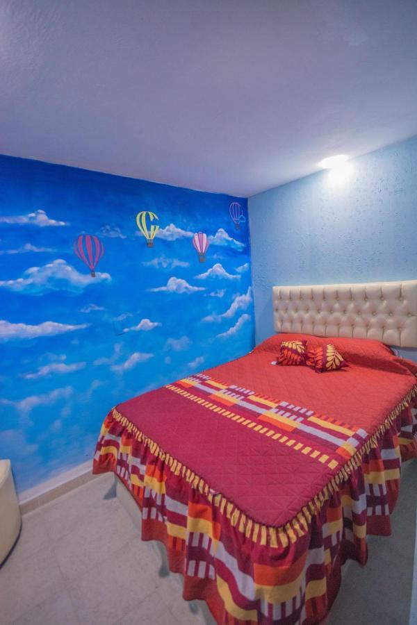 Tlatki Hotel San Martín de las Pirámides Exterior foto