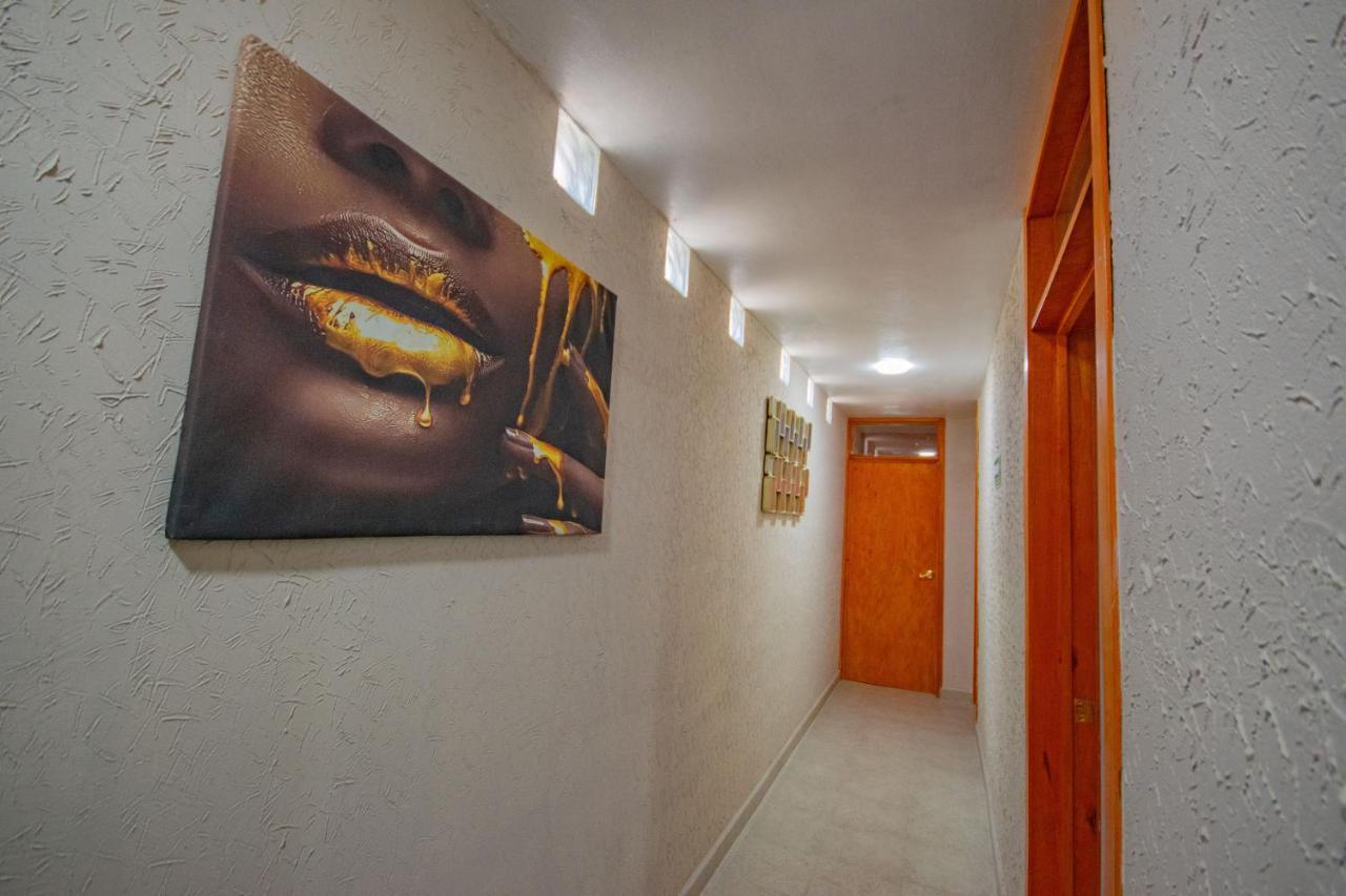Tlatki Hotel San Martín de las Pirámides Exterior foto